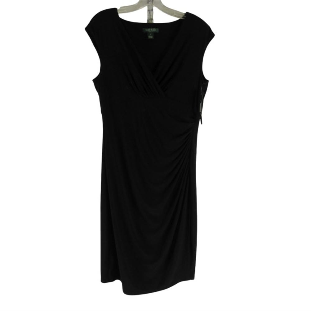 Lauren Ralph Lauren Classic Black Dress - Picture 2 of 7